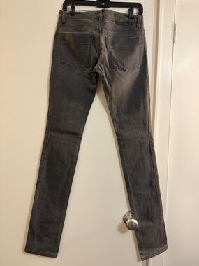 Stella McCartney Gray Skinny Jeans size 26/36